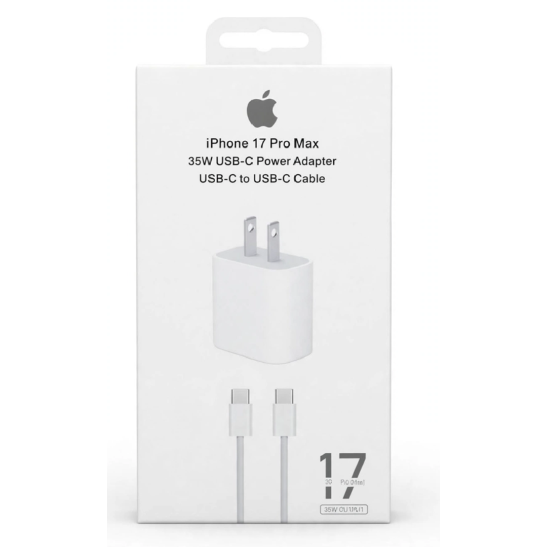Cargador iPhone 17