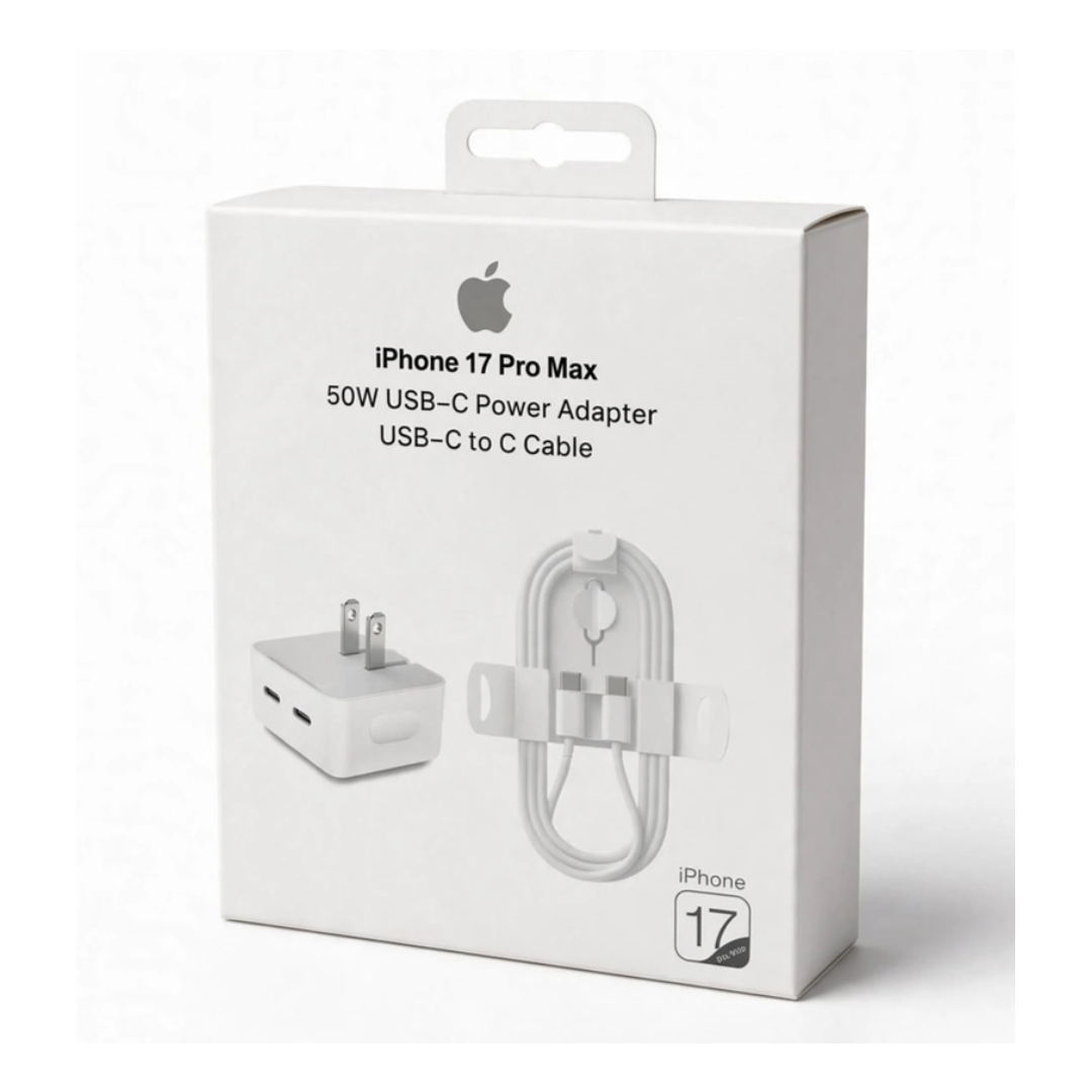 Cargador iPhone